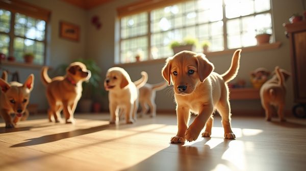 Comment choisir le meilleur élevage canin pour accueillir un chiot en pleine santé