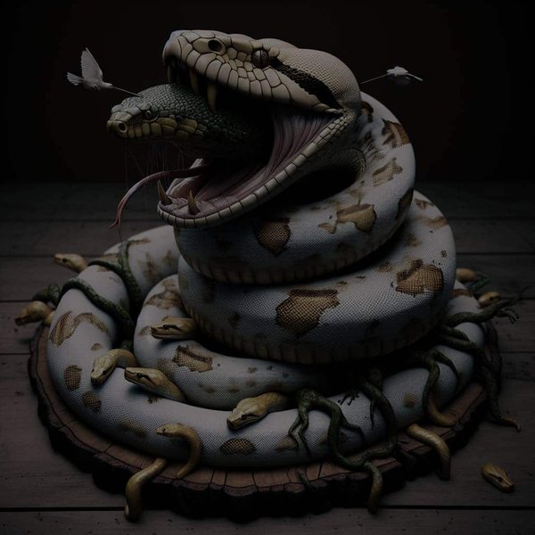 Les serpents constricteurs peuvent-ils ajuster leur force de constriction en fonction de la proie ?